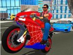 Simulador de moto Hero Stunt Spider