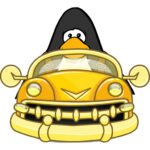 Desenho animado Kart Puzzle