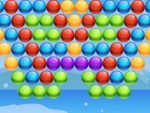 Oferta conjunta de tempo local invernal do Bubble Shooter