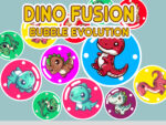 Evolução da bolha Dino Fusion