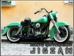 Quebra-cabeças de motocicletas pesadas