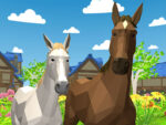 Cavalo Família Animal Simulator 3-D
