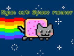Nyan Cat: salão casa