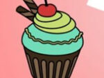 Pintar Cupcake Gostoso